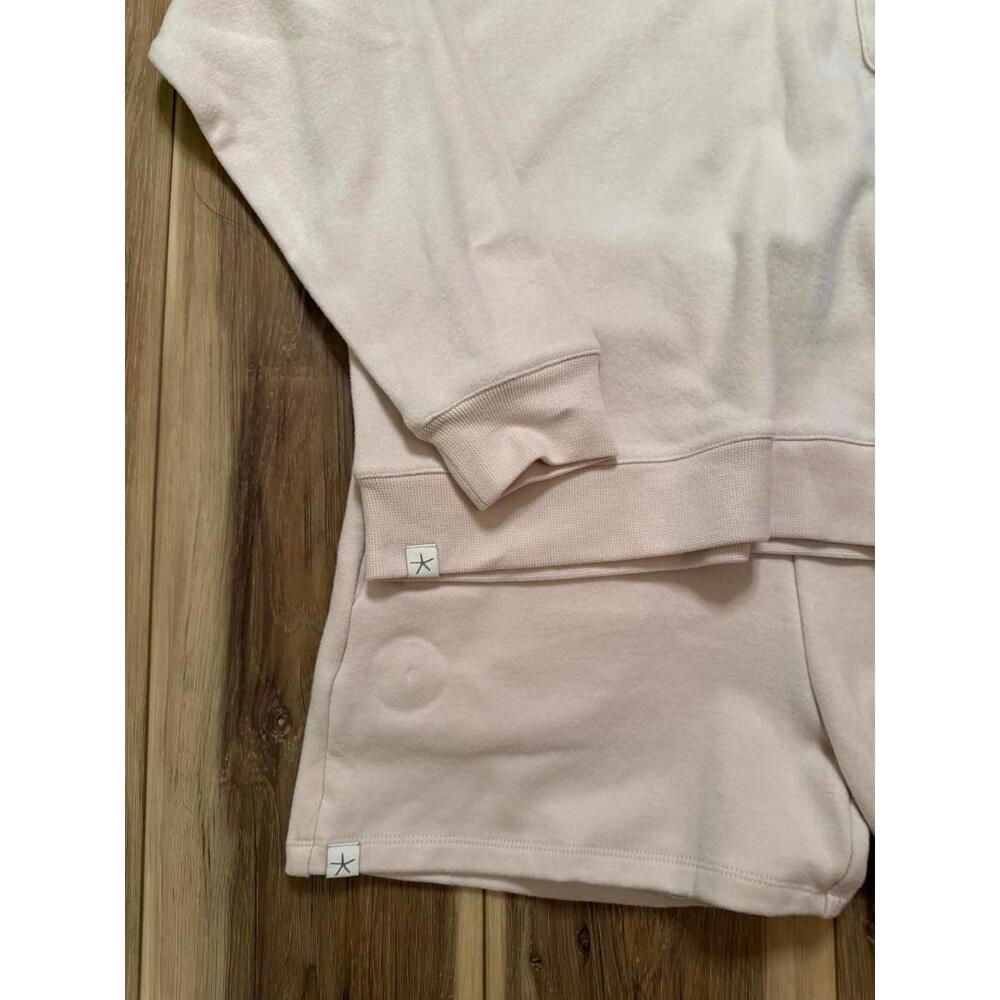 NWT! Barefoot Dreams Barefoot Dreams® Malibu Brushed Fleece Pajamas Size Medium - Picture 3 of 6